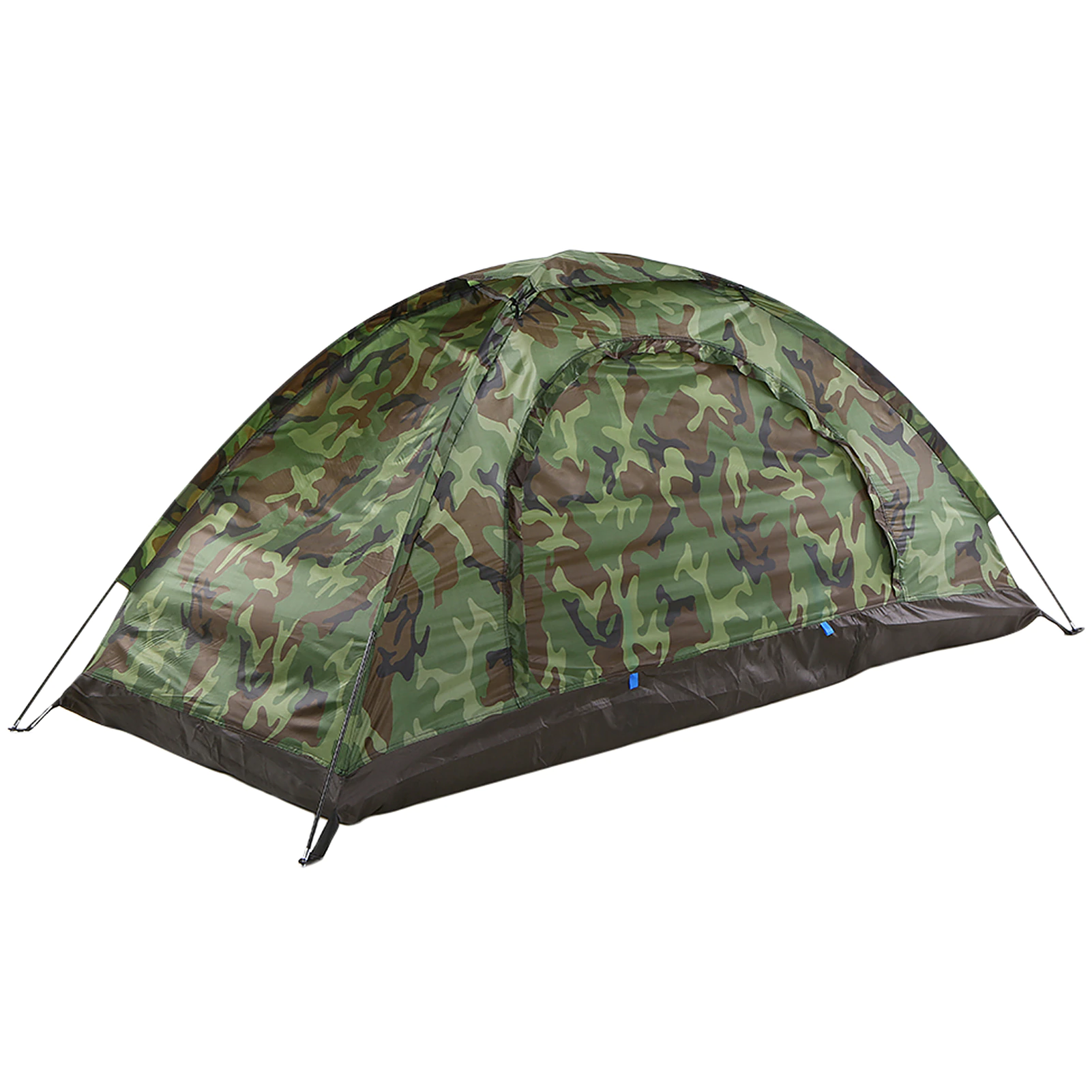 Cheap Goat Tents Camping Tent For 2 Person Single Layer Outdoor Portable Camouflage Beach Tents Outdoor Camping Accessories Zelt Outdoor Tents 